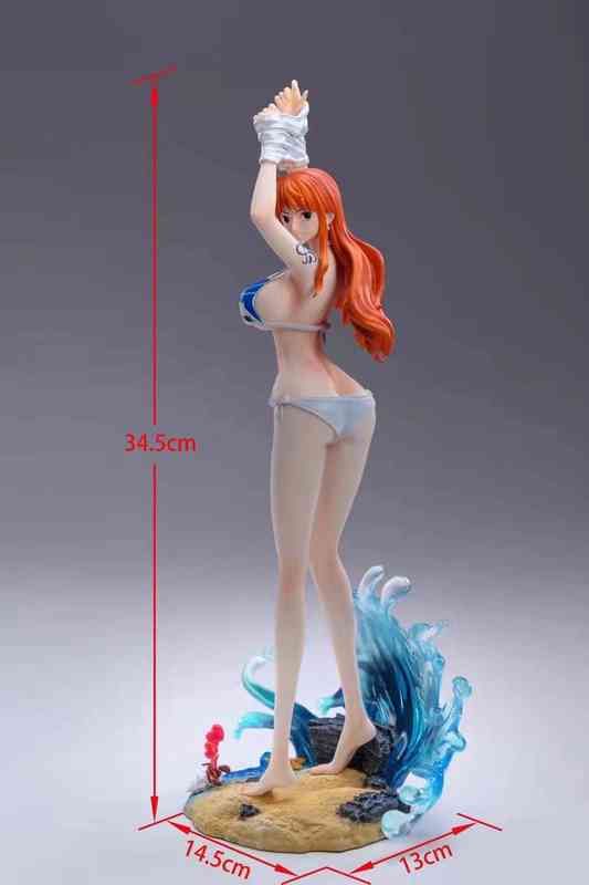 33 38cm One Piece Nami Swimsuit Vivi Boa Hancock Nico Robin Figure Snake Princess Model Girl Collection Figma Toys Dolls Gifts 2311 From Baofu004 41 61 Dhgate Com
