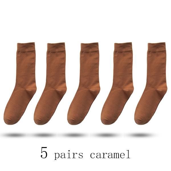 5 pares de caramelo