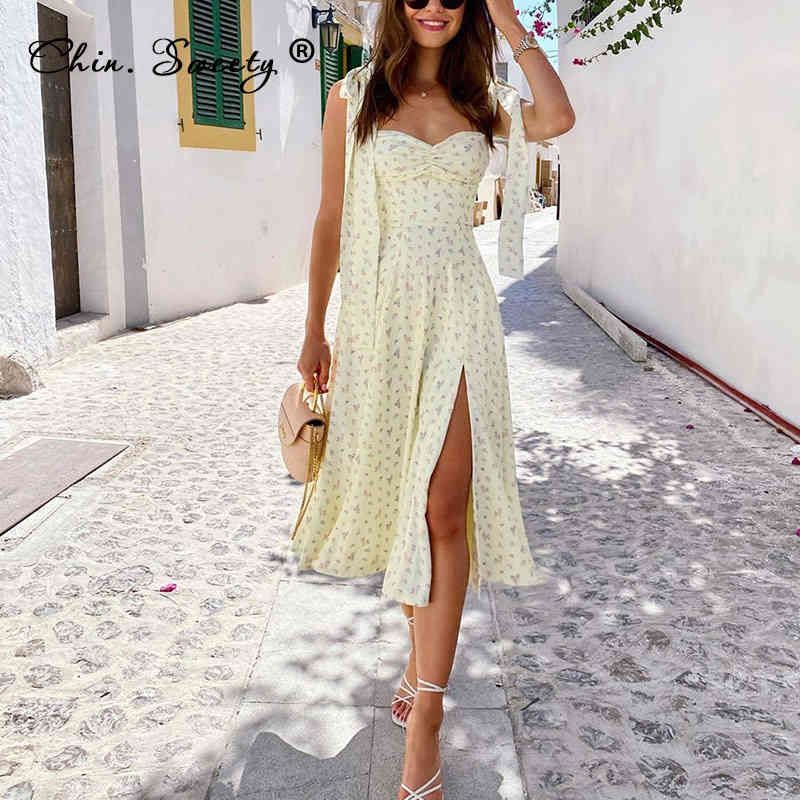 Compra Vestido Largo Verano Estampado Floral Mujer, Vestidos Largos Sexys  De Cintura Alta Con Abertura Para Novia, 2021 Barato | Entrega Rápida Y  Calidad | Es.Dhgate