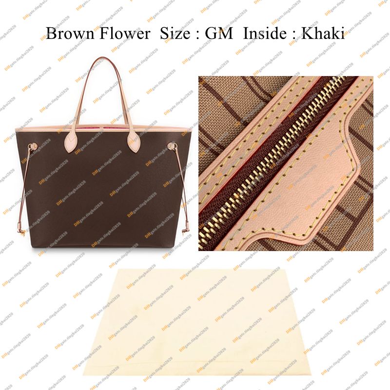 GM Brown Flower/Khaki