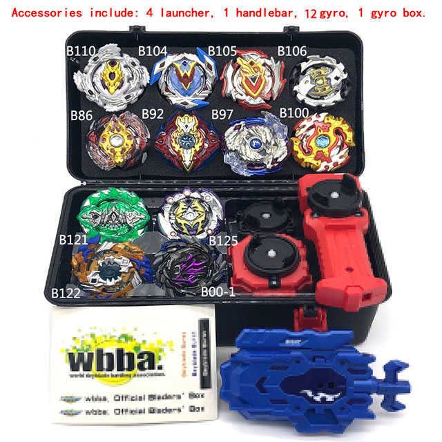 12 sztuk Beyblade Set E