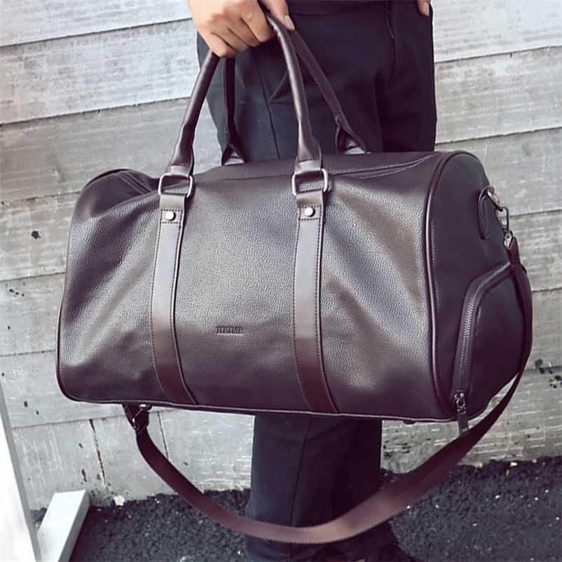 Compra Bolsa De Entrenamiento Deportivo De Cuero Para Hombre Bolsas De  Gimnasia Duraderas Para Hombres Mujeres Fitness Entrenamiento Militar Bolso  Travel Travel Totage Tote 220115 Barato | Entrega Rápida Y Calidad |  Es.Dhgate