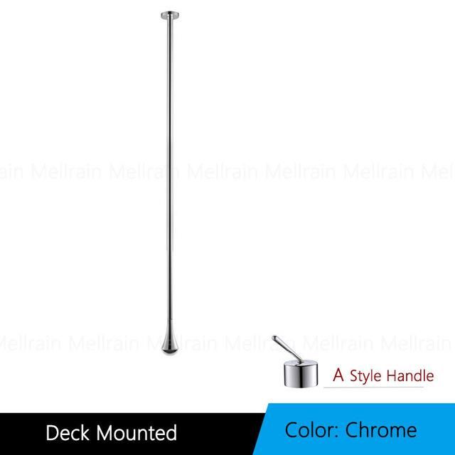 Chrome Deck Mount