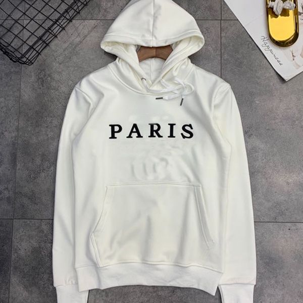 White Hoodies for Pairs