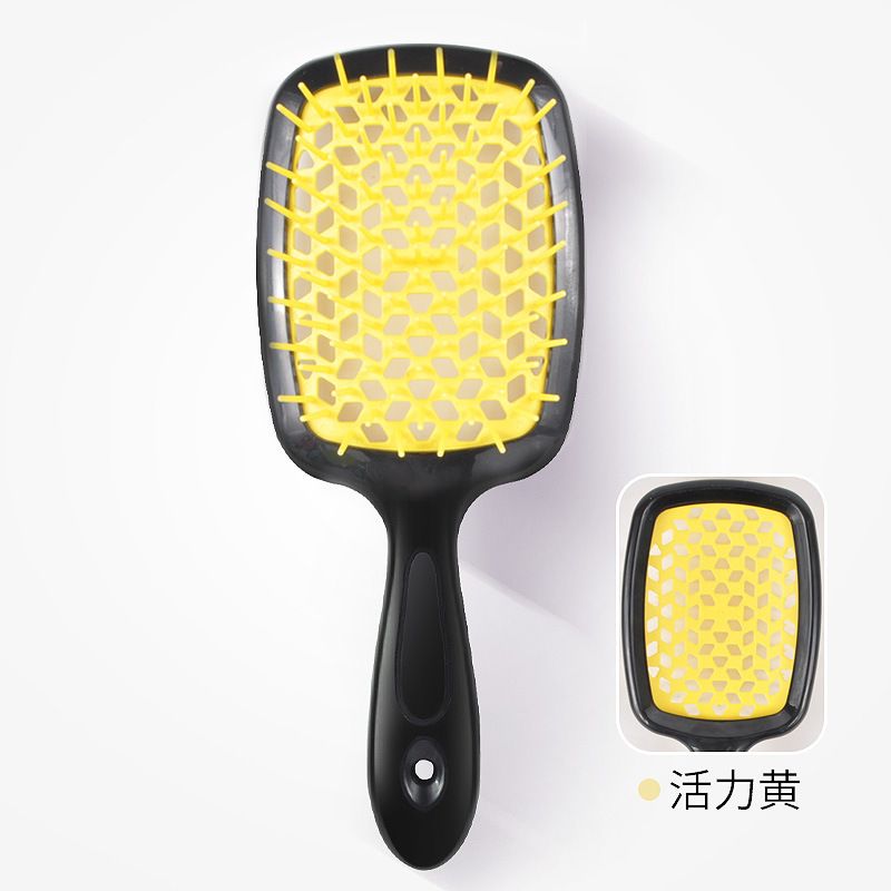 Mesh Vitality Yellow Comb