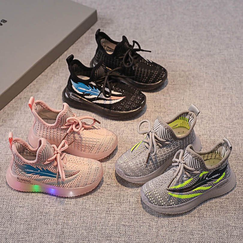 Koop LED Baby Atletische Kids Schoenen Kinderen Sneakers Meisjes Jongens  Running Sports Casual Wear B7469 Goedkoop | Snelle Levering En Kwaliteit |  Nl.Dhgate
