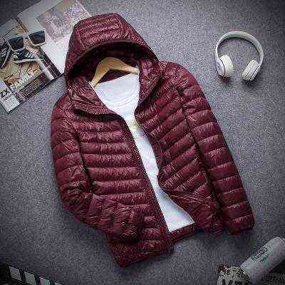 Hooded Wine Red