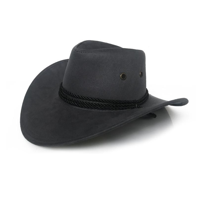 Chapeaux de cowboy gris
