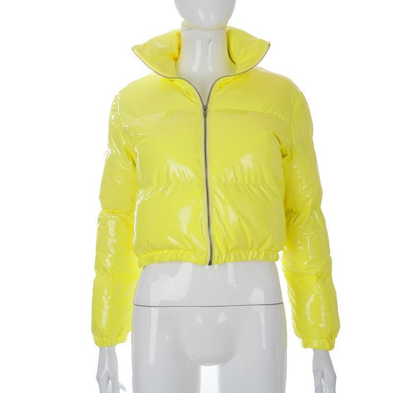 yellow parkas