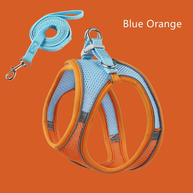 Синий оранжевый