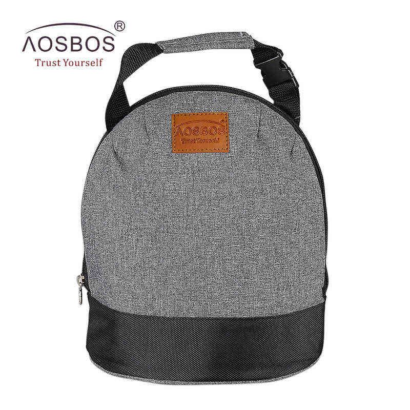 aosbos insulated lunch bolsa