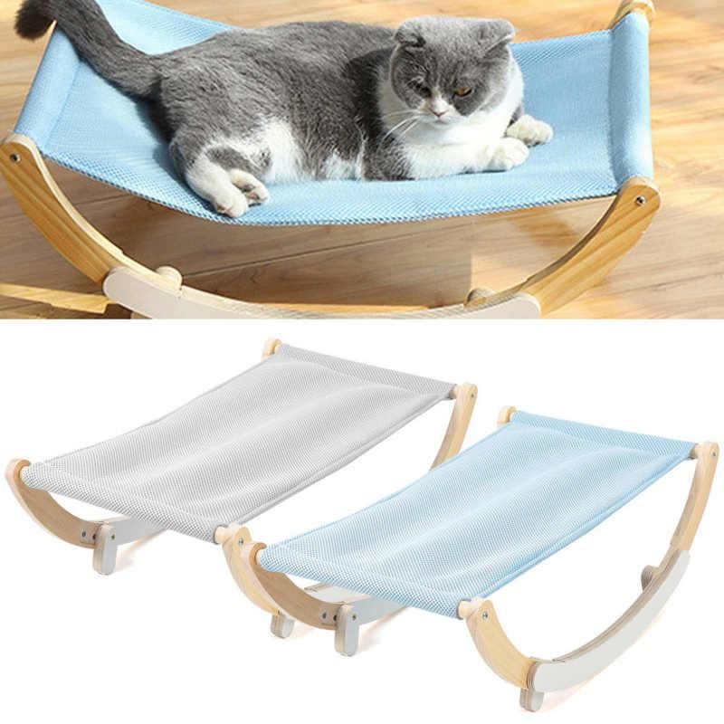 cat swing bed