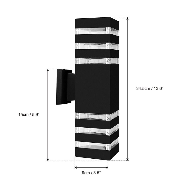 Black-Rectangle-white light