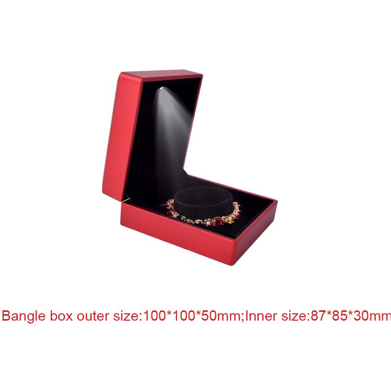 Красный: Bangle Box: 1 шт.