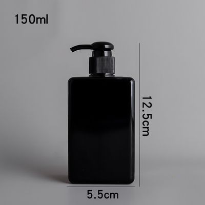 150ml svart flaska