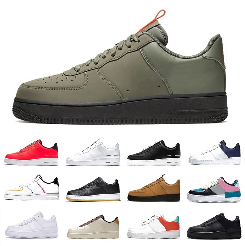 nike plataforma preto