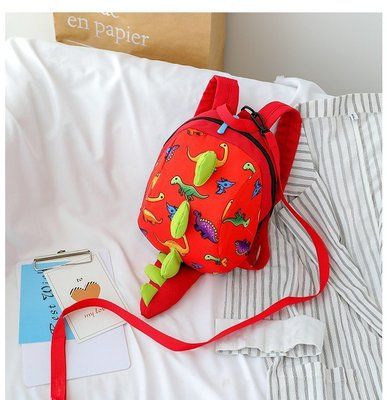 #2 3D Cartoon Dinosaur School Bags