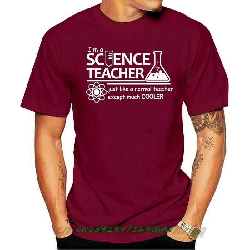 Mens T Shirts Science Teacher Teach 