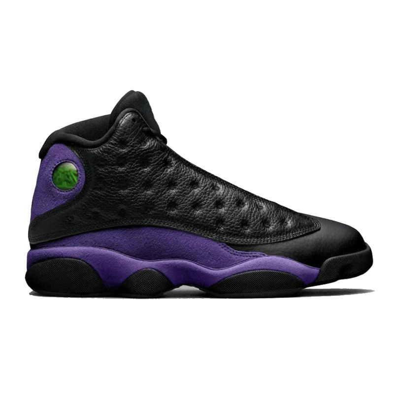 13s Court Purple-Leather