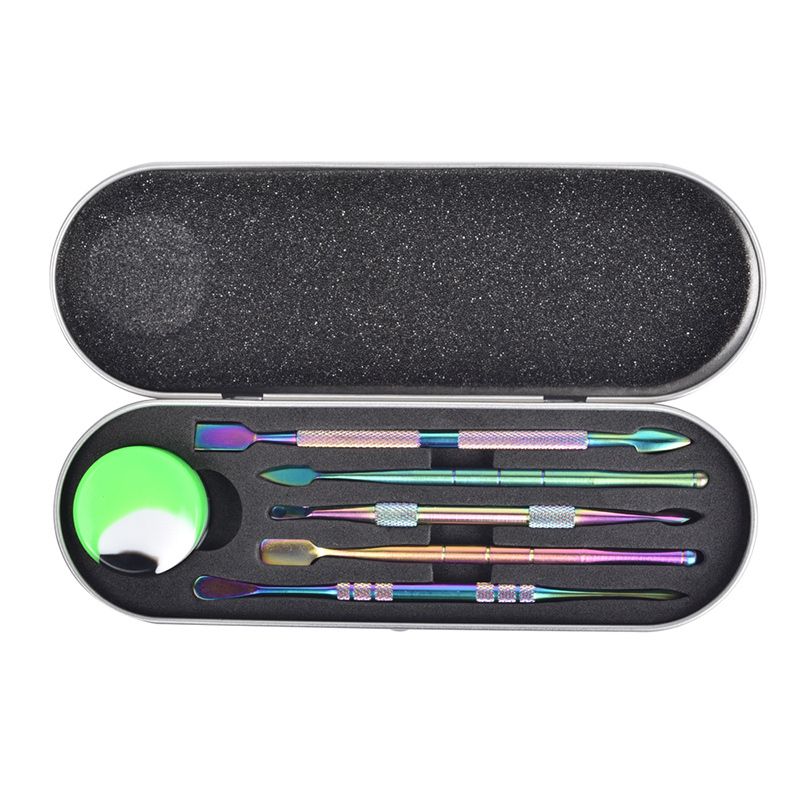 Colorful Tools With Silicone Box