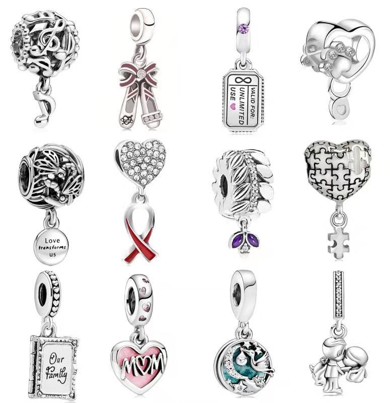 Registratie timmerman Kliniek Past Pandora Armbanden 20 Stks Moeder Ballet Schoenen Love Coupon Dangle  Charm Bead Met Roze CZ Zilveren Bedels Bead Voor Dames Maken DIY European  Ketting Sieraden AccessoRie Van 0,38 € | DHgate