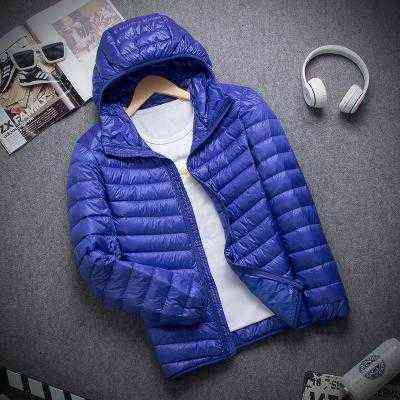 Hooded Royal Blue