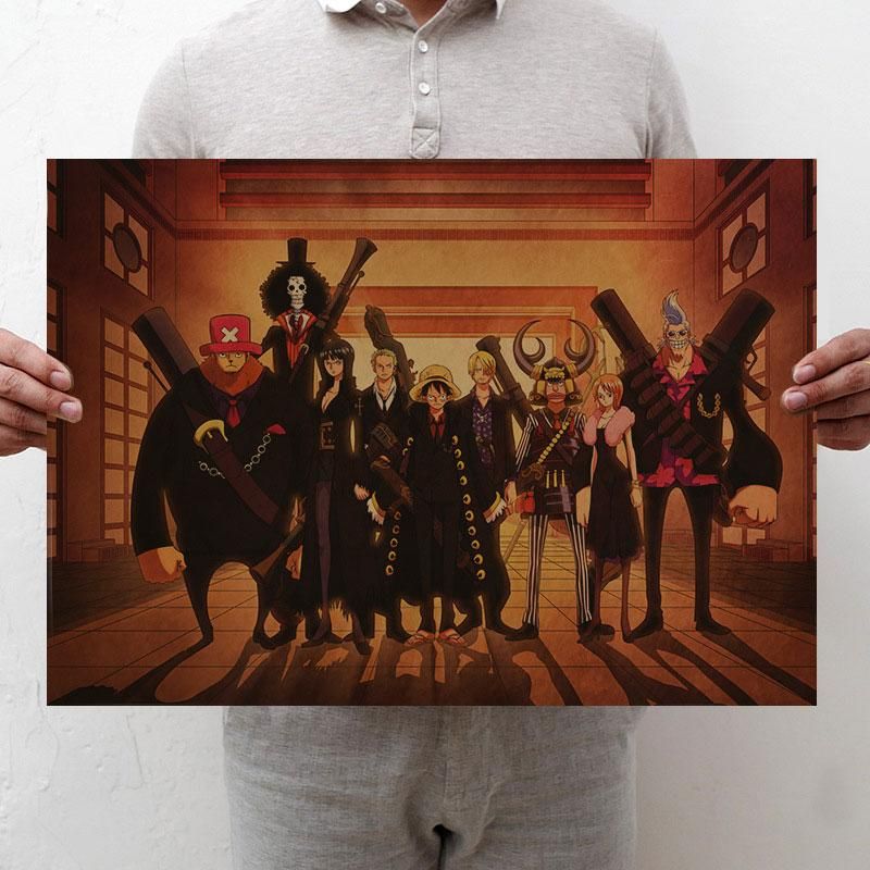 Adesivo de Parede One Piece Anime - Artella Store