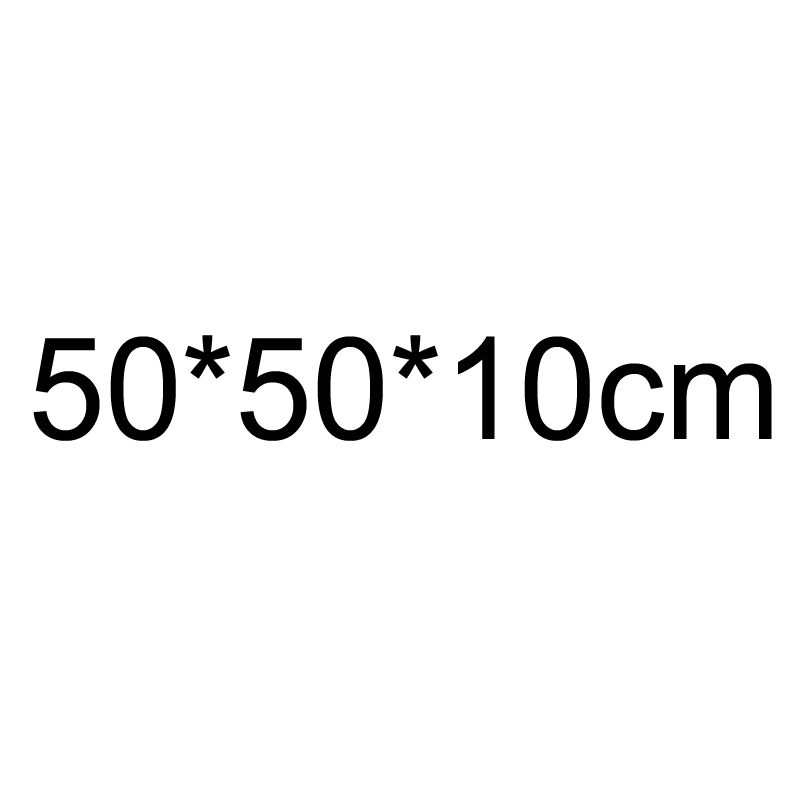 50 * 50 * 10 см