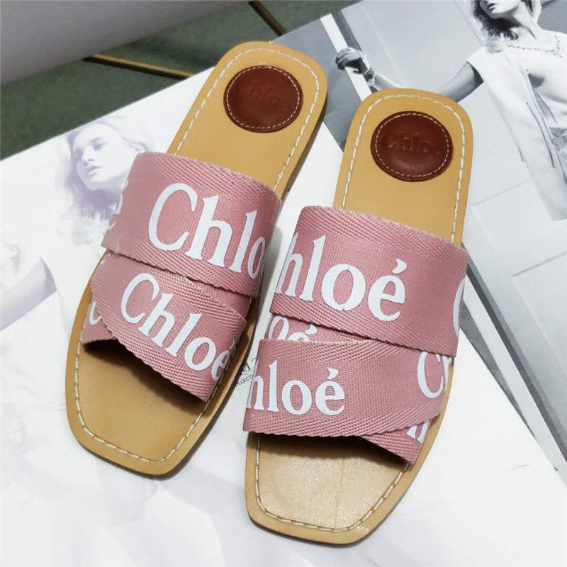 Designer Slippers Dupe AAAAA Boots WOODY Retro Letter Sandals Shoes Flops  Genuine Leather Slipper Casual Flat Summer Outdoor Beach Holiday Dupe Women  Shoe Box From Dayremit, $46.8 | DHgate.Com