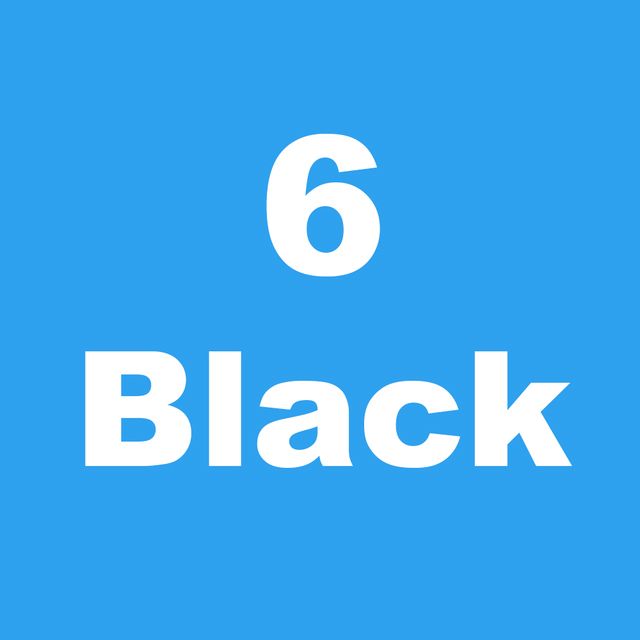 6 جرام الأسود