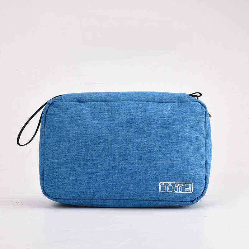 Bolsa de tocador azul