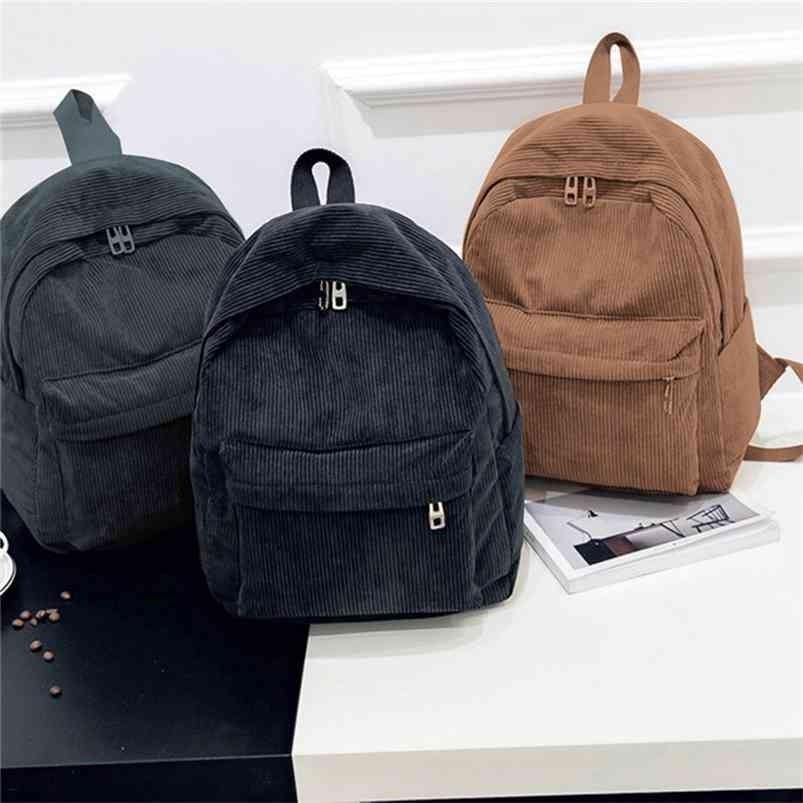 soft fabric backpack