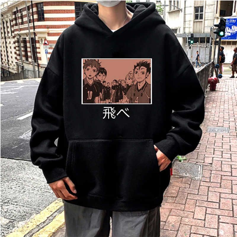 Compra Hot JanPanose Anime Haikyuu Impreso Con Capucha Sudaderas Sudaderas  Hombre Harajuku Dibujos Animados Unisex Invierno De Gran Tamaño Cálido  Sudaderas Con Capucha Y0729 Barato | Entrega Rápida Y Calidad | Es.Dhgate