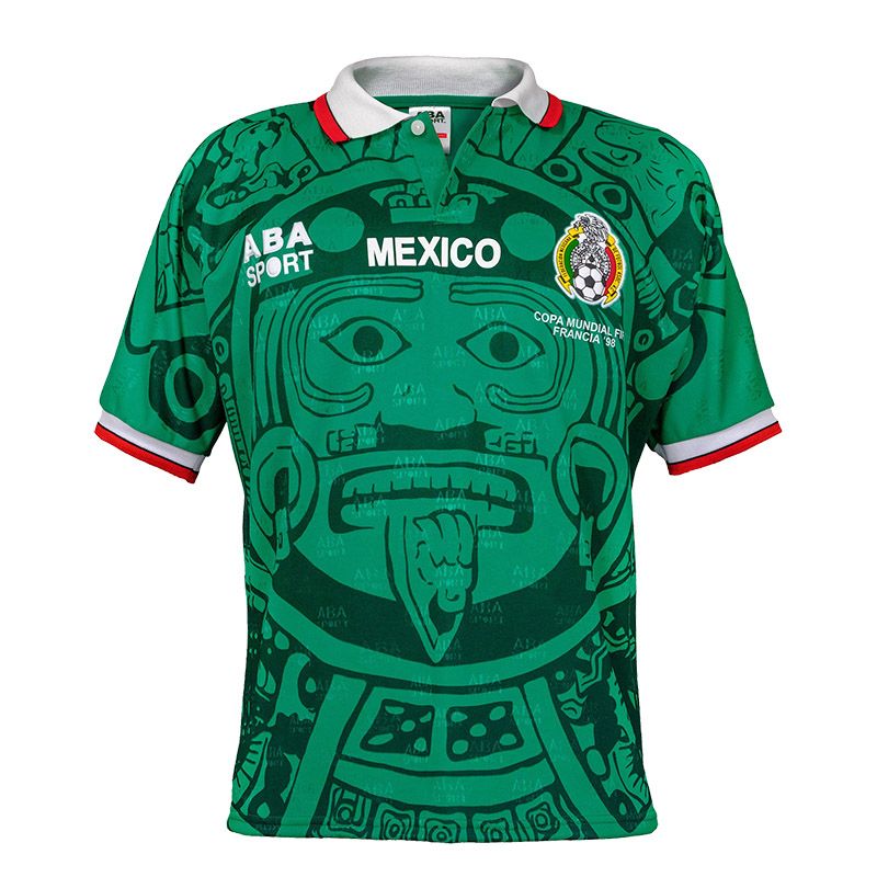 Retro 98 Mexico Vert SANS NOM