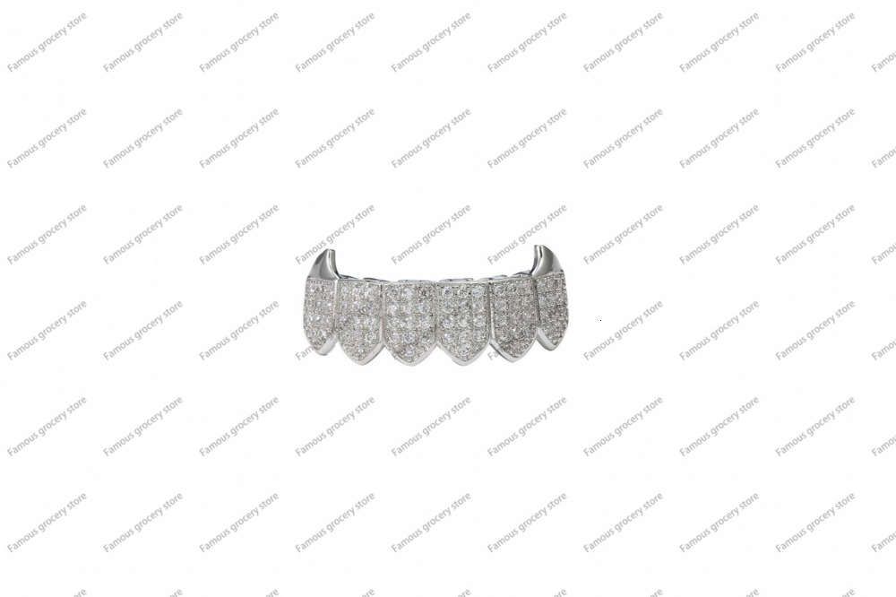 Silver Lower Teeth