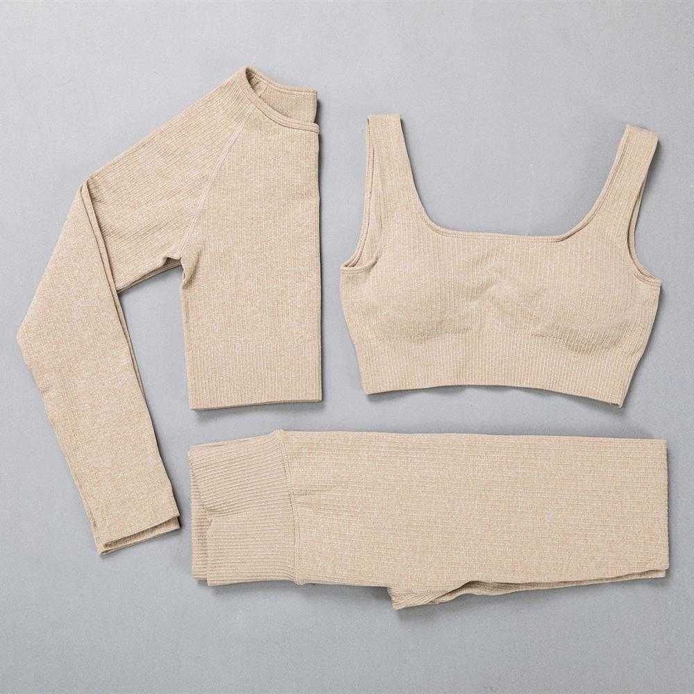 3pc Khaki