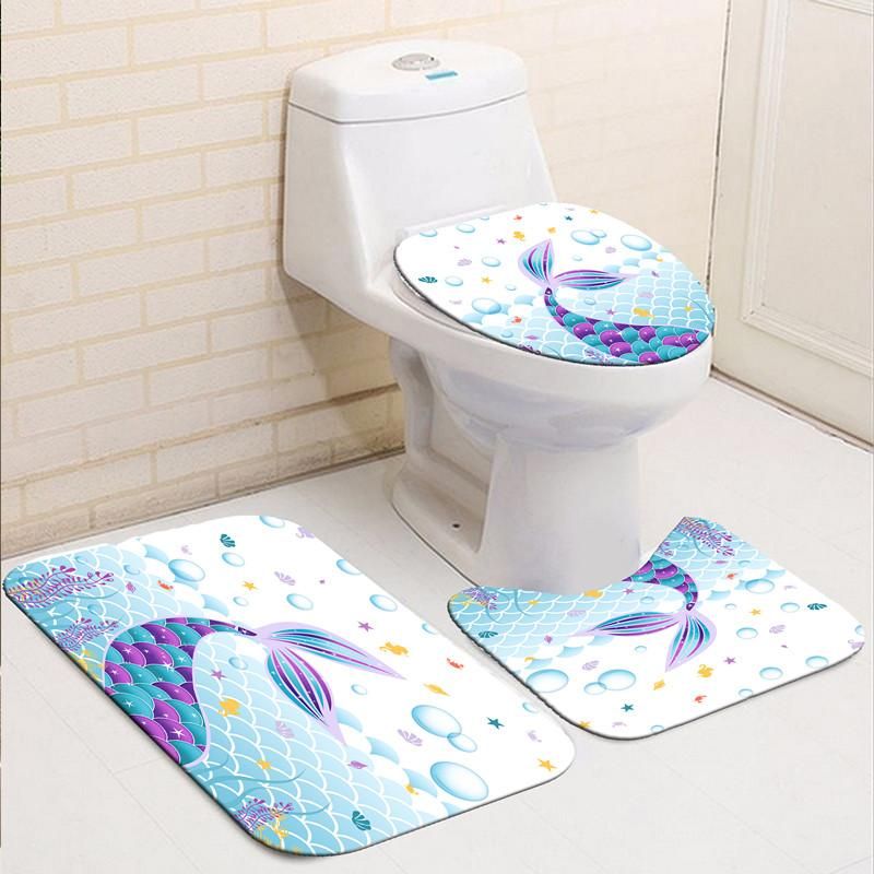 Alfombra A-Bath Mat-3pcs