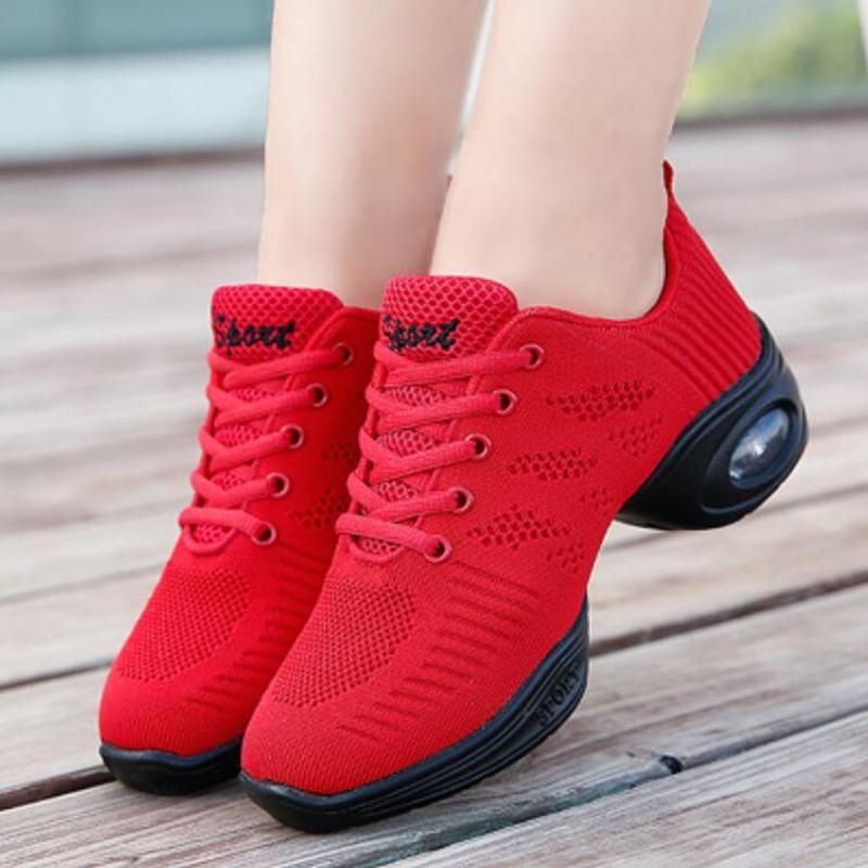 Koop Jurk Schoenen Merk Vrouwen Zachte Buitenzool Vrouw Adem Jazz Hip Hop  Feature Dans Sneakers Dames Meisje Moderne Dansende W3 Goedkoop | Snelle  Levering En Kwaliteit | Nl.Dhgate