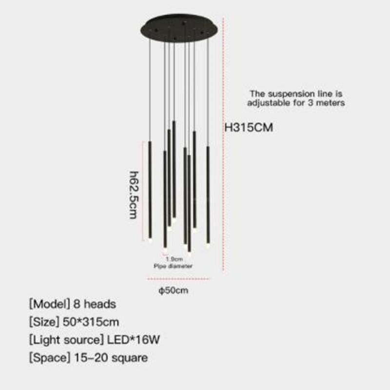 8 조명 D50cm 따뜻한 화이트