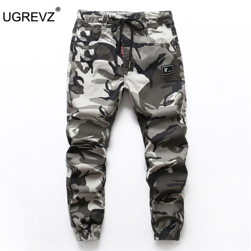 Camo Pants Jogger Adolescentes Pantalones Pantalones de camuflaje militar Pantalones para niños Primavera Boys Pantalones