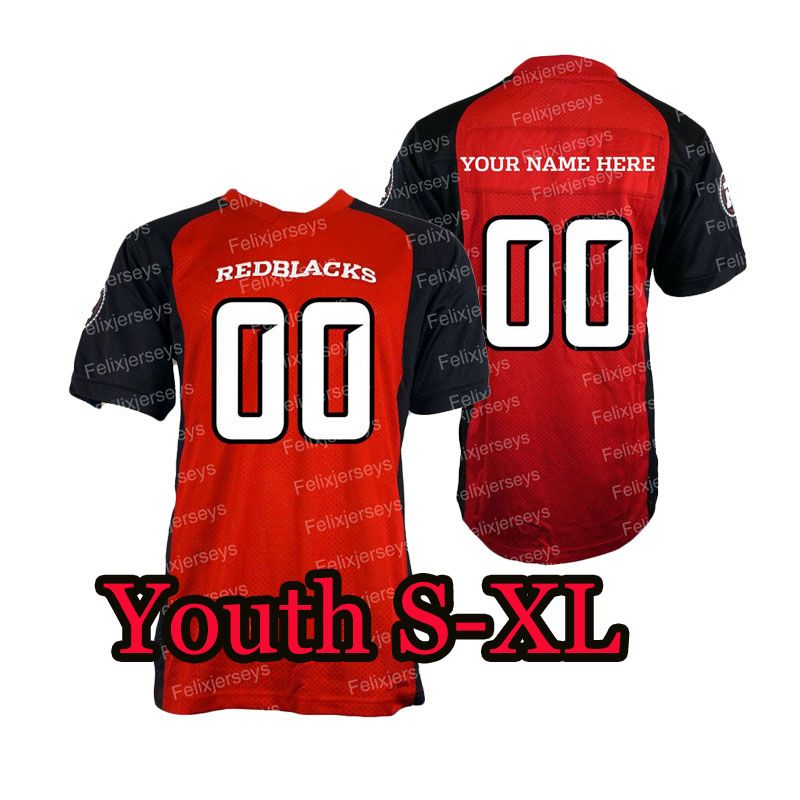 Red Youth Size S-XL