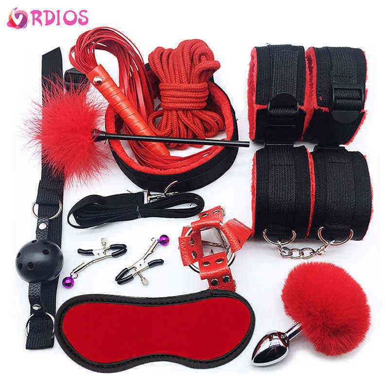 Nylon 11pcs Red