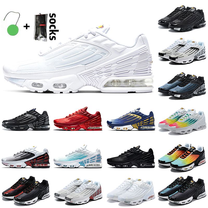 nike tn plus blancas