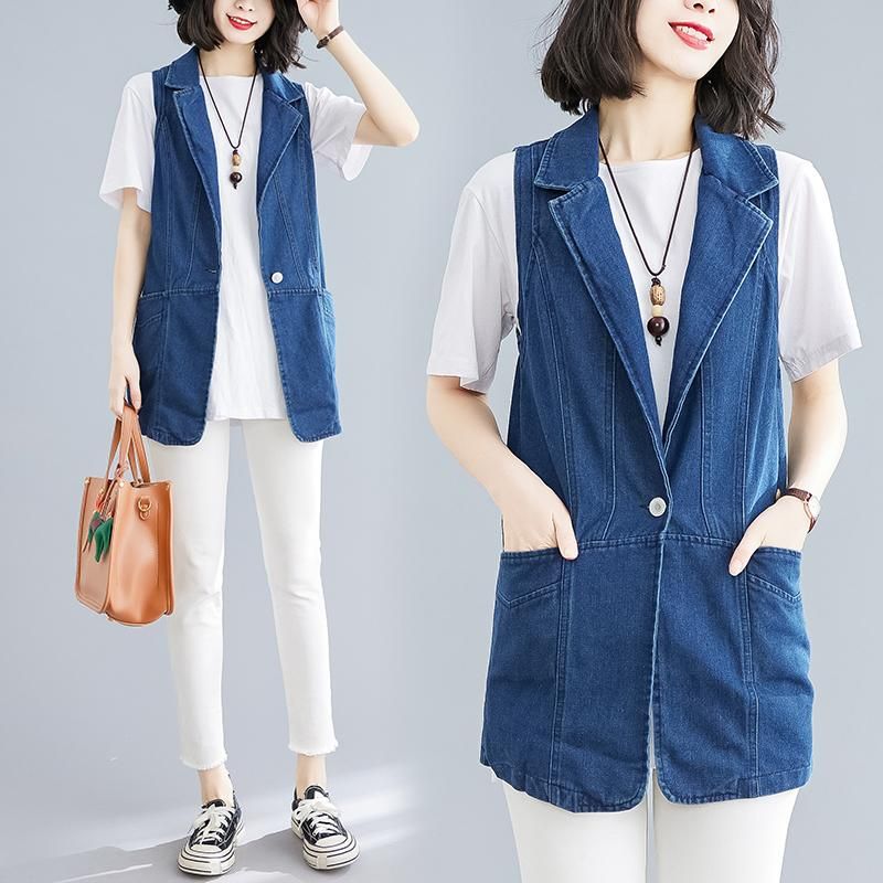 chaleco verano mujer