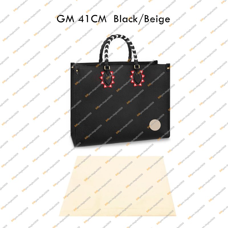 GM 41CM Black / Beige / With Dust Bag