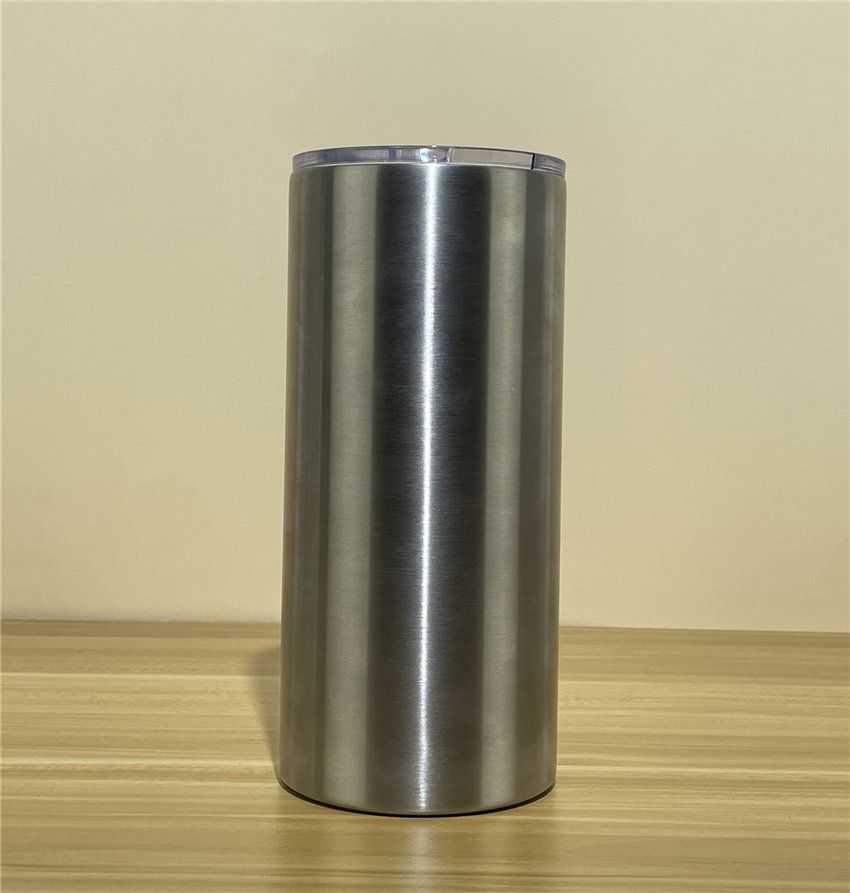 stainless steel color (not sublimation)