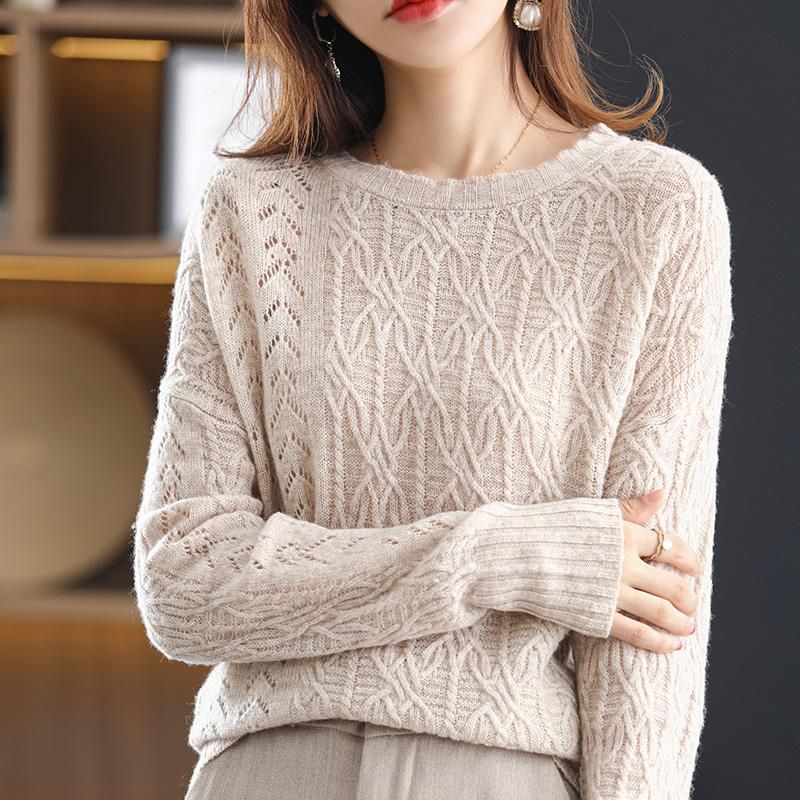 pure wool sweaters for ladies online