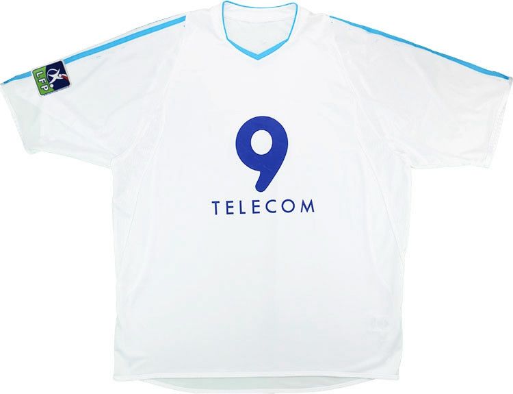 2003 2004 camisa de casa com patch