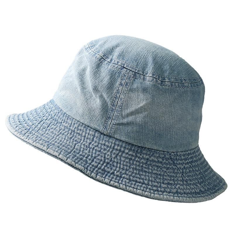 U Hat Sombrero De Pescador De Mezclilla Lavada 1pcs 3973 U Hat Sombrero De Pescador De Mezclilla Lavada 1pcs 3973