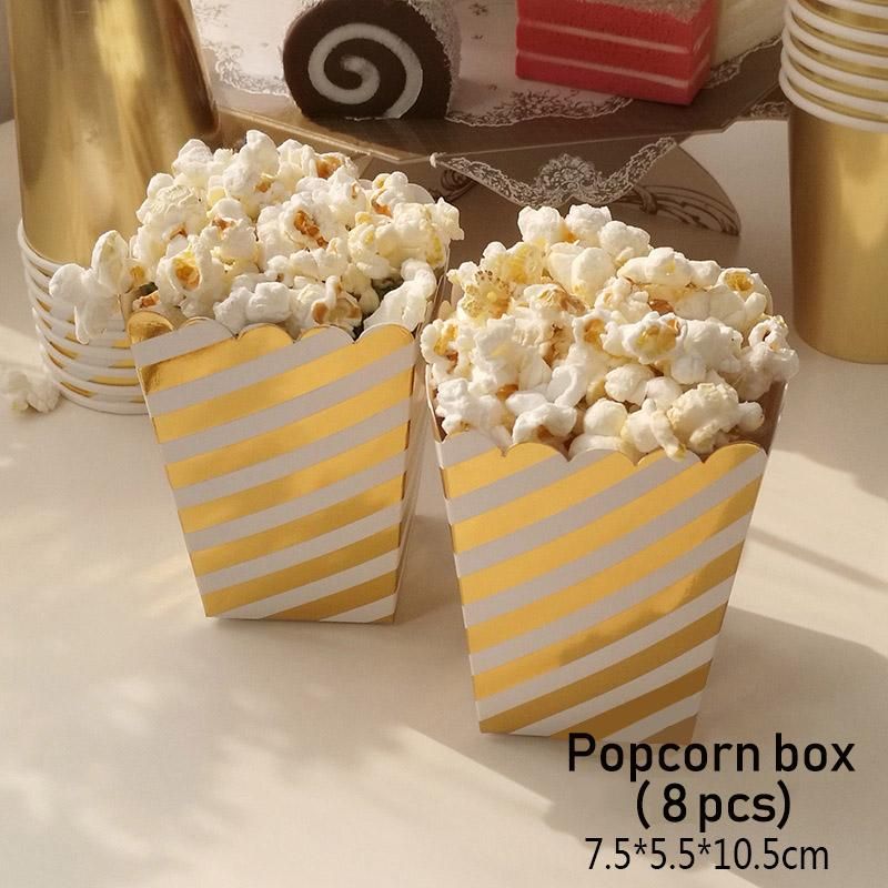 Popcorn box 8pcs